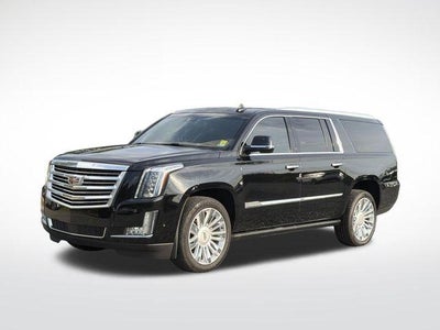 2017 Cadillac Escalade ESV Platinum Edition