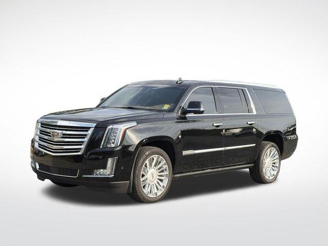 2017 Cadillac Escalade ESV Platinum Edition