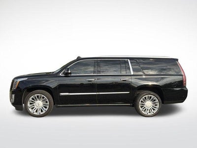 2017 Cadillac Escalade ESV Platinum Edition