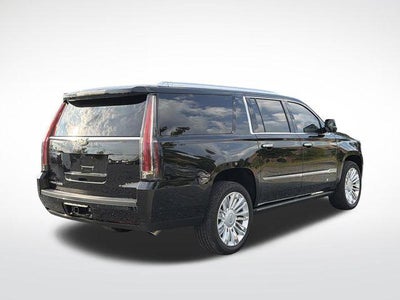 2017 Cadillac Escalade ESV Platinum Edition