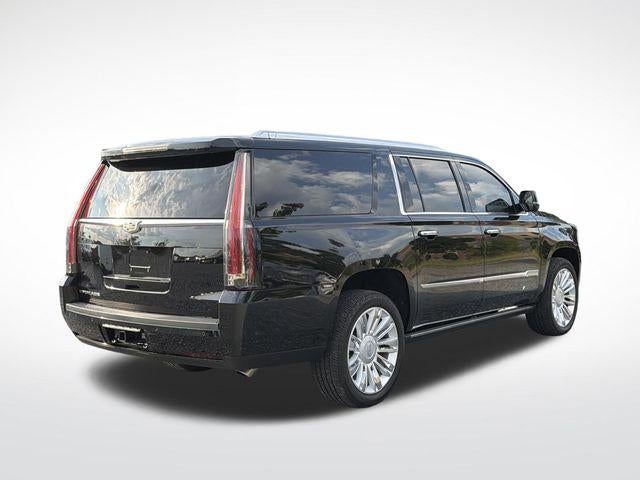 2017 Cadillac Escalade ESV Platinum Edition