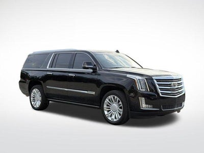2017 Cadillac Escalade ESV Platinum Edition