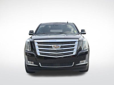 2017 Cadillac Escalade ESV Platinum Edition