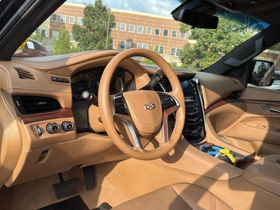 2017 Cadillac Escalade ESV Platinum Edition
