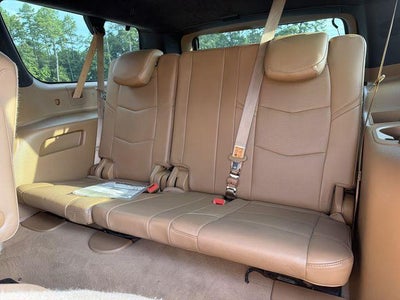 2017 Cadillac Escalade ESV Platinum Edition