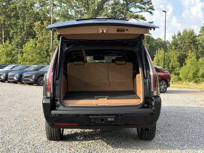 2017 Cadillac Escalade ESV Platinum Edition