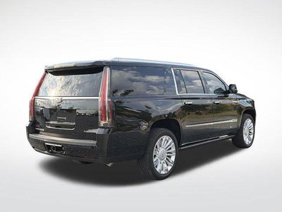 2017 Cadillac Escalade ESV Platinum Edition