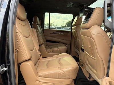 2017 Cadillac Escalade ESV Platinum Edition
