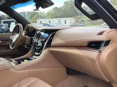 2017 Cadillac Escalade ESV Platinum Edition