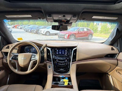 2017 Cadillac Escalade ESV Platinum Edition