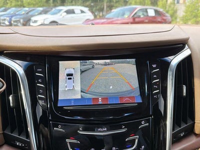 2017 Cadillac Escalade ESV Platinum Edition