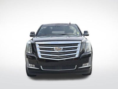 2017 Cadillac Escalade ESV Platinum Edition