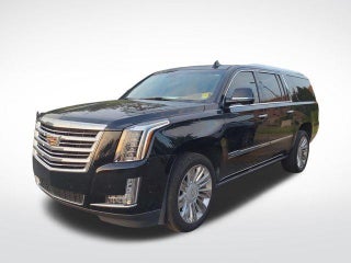 2017 Cadillac Escalade ESV Platinum Edition