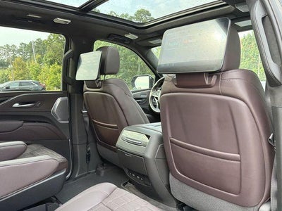 2024 Cadillac Escalade ESV Sport Platinum