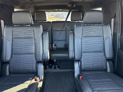 2023 Cadillac Escalade ESV Escalade ESV-V