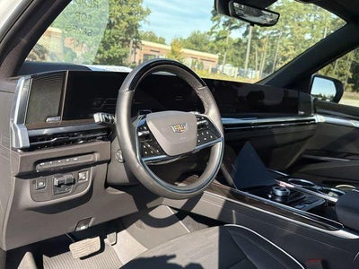 2025 Cadillac Escalade Premium Luxury