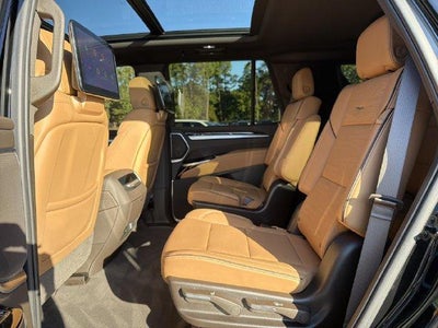 2025 Cadillac Escalade Premium Luxury