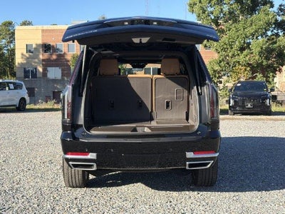 2025 Cadillac Escalade Premium Luxury