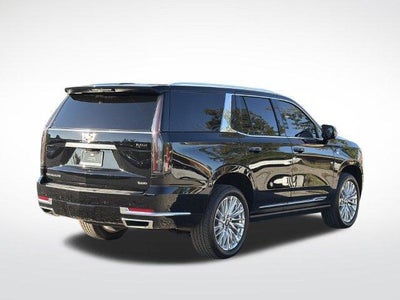 2025 Cadillac Escalade Premium Luxury