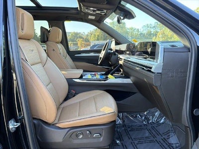 2025 Cadillac Escalade Premium Luxury