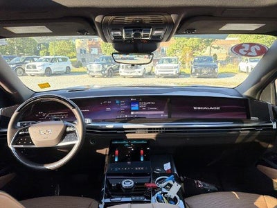 2025 Cadillac Escalade Premium Luxury