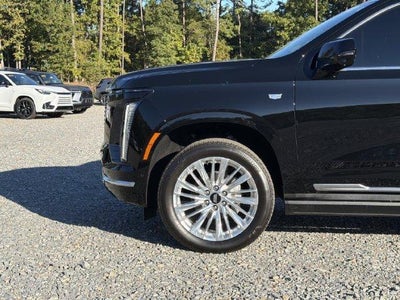 2025 Cadillac Escalade Premium Luxury
