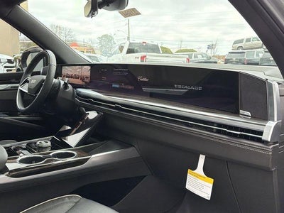 2026 Cadillac Escalade Luxury