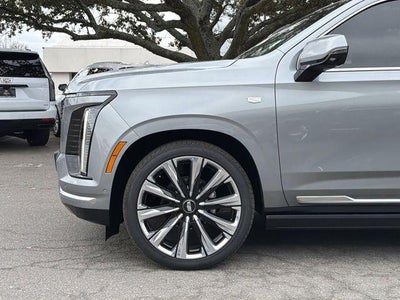 2026 Cadillac Escalade Luxury