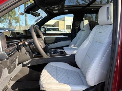 2026 Cadillac Escalade Platinum Luxury