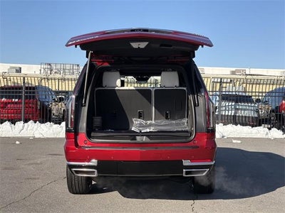 2026 Cadillac Escalade Platinum Luxury