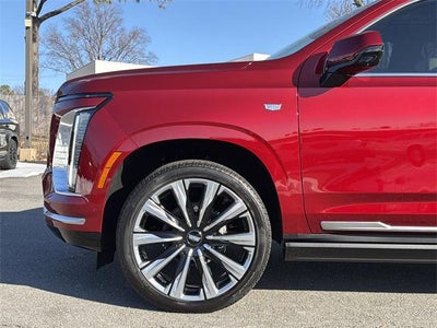 2026 Cadillac Escalade Platinum Luxury