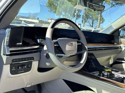 2025 Cadillac Escalade Premium Luxury Platinum