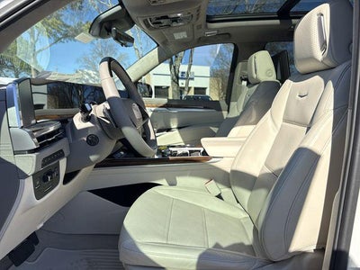 2025 Cadillac Escalade Premium Luxury Platinum