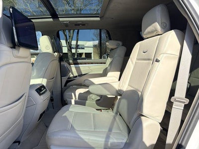 2025 Cadillac Escalade Premium Luxury Platinum