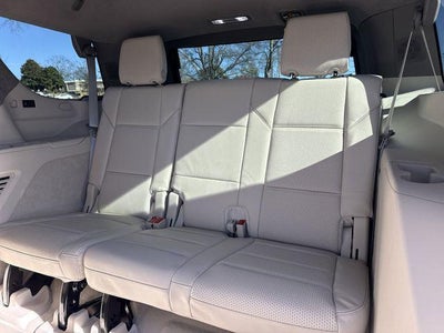 2025 Cadillac Escalade Premium Luxury Platinum