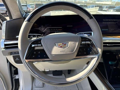 2025 Cadillac Escalade Premium Luxury Platinum