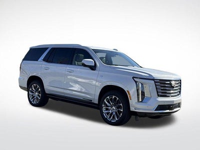 2025 Cadillac Escalade Premium Luxury Platinum