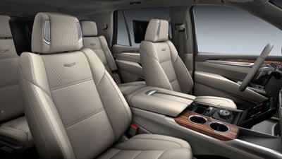 2025 Cadillac Escalade Premium Luxury Platinum