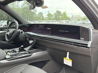 2026 Cadillac Escalade Sport