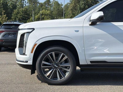 2026 Cadillac Escalade Sport