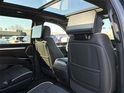 2026 Cadillac Escalade Sport