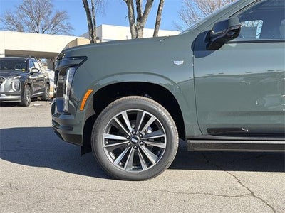 2026 Cadillac Escalade Sport