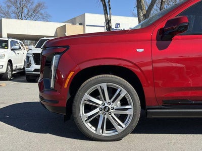 2026 Cadillac Escalade Sport