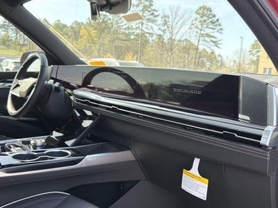 2026 Cadillac Escalade Sport