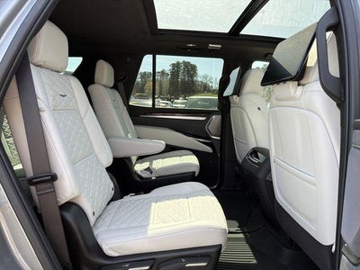 2026 Cadillac Escalade Platinum Sport