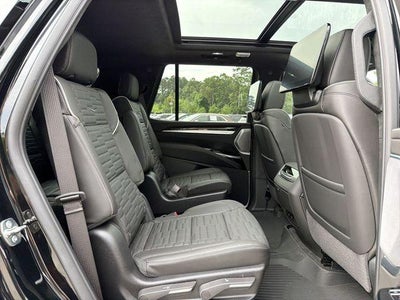 2026 Cadillac Escalade Platinum Sport