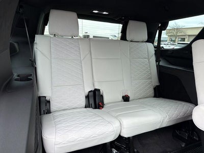 2026 Cadillac Escalade Platinum Sport