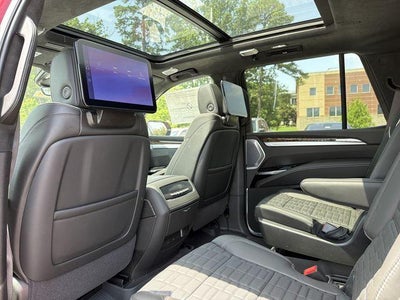 2026 Cadillac Escalade Platinum Sport
