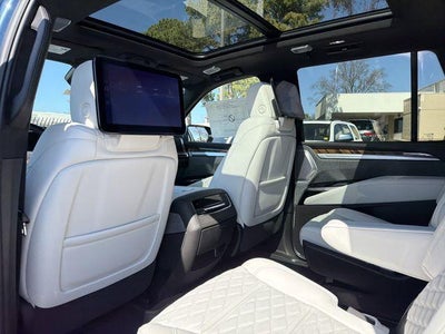 2026 Cadillac Escalade Platinum Sport