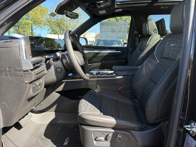 2027 Cadillac Escalade Platinum Sport